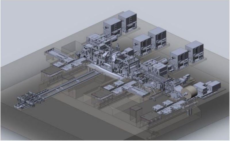 glimpse cold rolling mill model