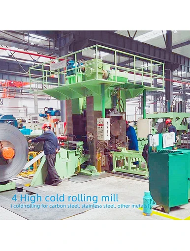 4 high cold rolling mill