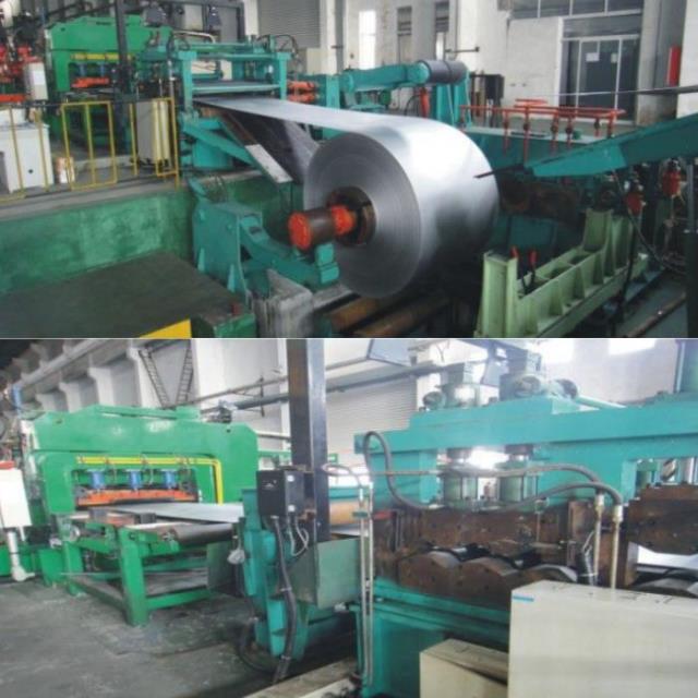 Stainless steel recoiling line 1450mm 2