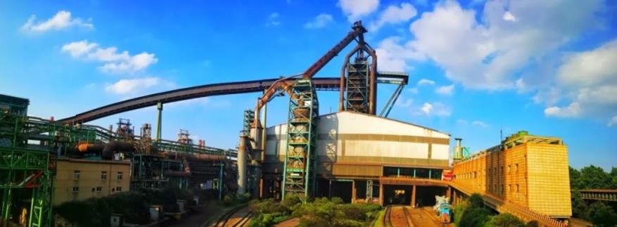 Shagang 5800 m³ blast furnace