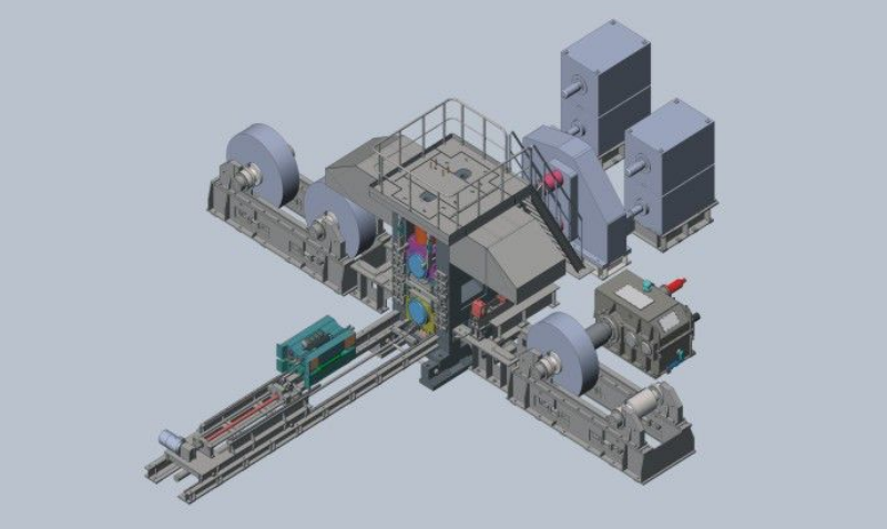 14 High cold rolling mill model 2