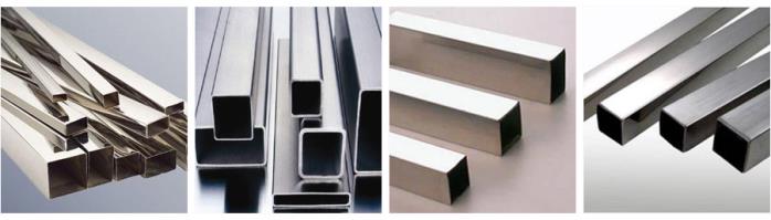 Application of Glimpse polishing machines for stainless steel square tubes