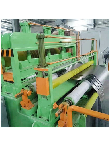 High precision slitting line