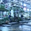 Single stand reversible four high precision stainless steel cold rolling mill