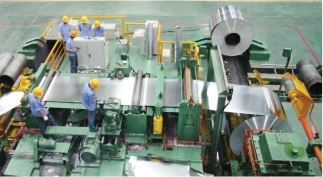 Stainless steel recoiling line 1450mm