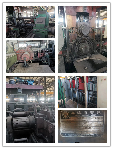 650 four high cold rolling mill for sale