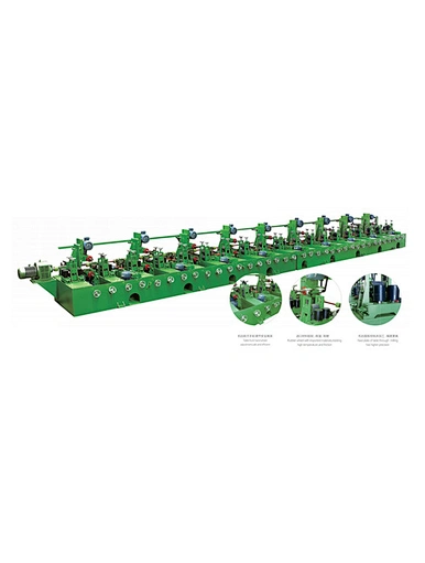 Polishing machines for stainless steel square tubes