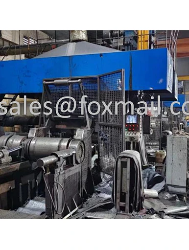 old 4 high cold rolling mill