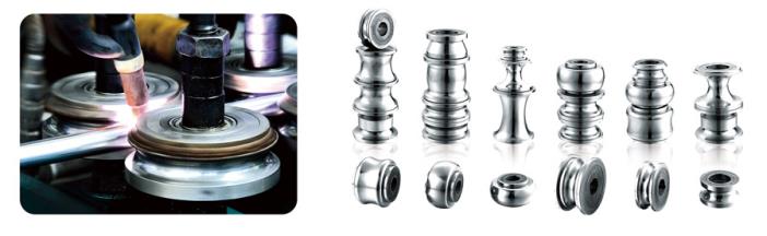 description of molds for tube mills