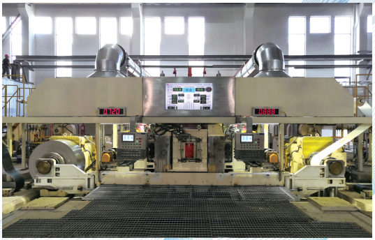 650mm sendzimir 20 high mill