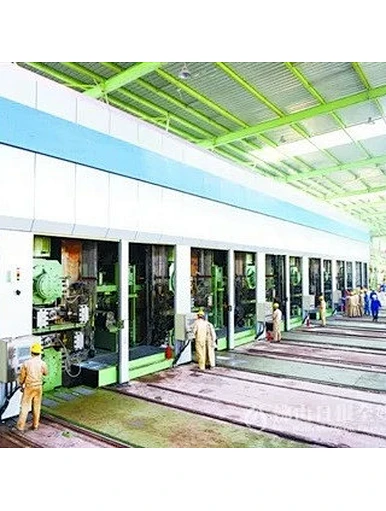 6 stand 6 high stainless steel tandem cold mill