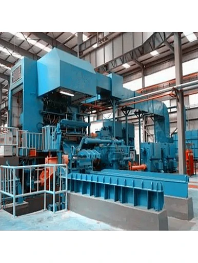 GLIMPSE reversible 12-high cold rolling mill unit