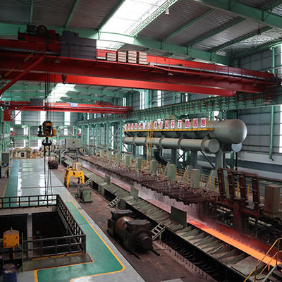 hot rolling mill (hot strip mill)