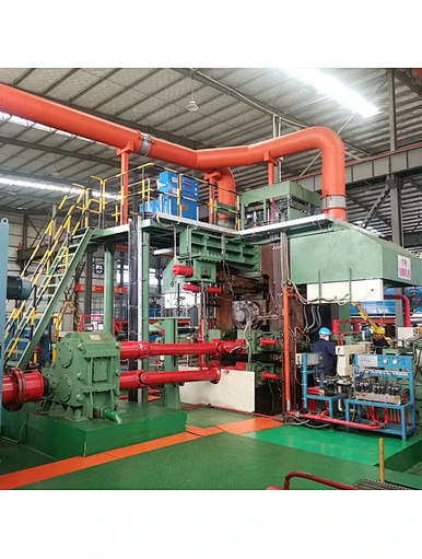 Stainless steel strips cold rolling mills