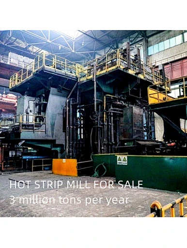 hot strip production line