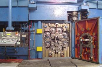 20 Hi cold rolling mill for precision stainless steel strip