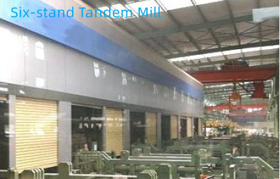 Glimpse Six-stand tandem cold mill