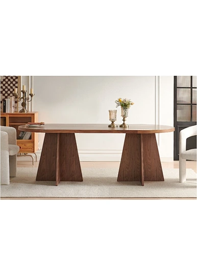 modern  indoor dining table