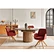 modern  indoor dining table