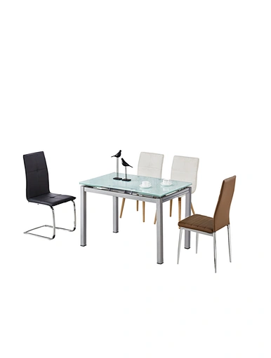 glass extending dining tables