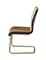 chromed dining chair