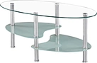New design Coffee Table Glass Top Tea Table with Storage Modern Center Table Tv Stand Set Living Room Furniture TV Unit