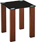 Tea Table Glass Top Coffee Table with Storage Modern Center Table MDF TV Stand Set Living Room Furniture TV Unit
