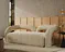 comfortable modern fabric sofa