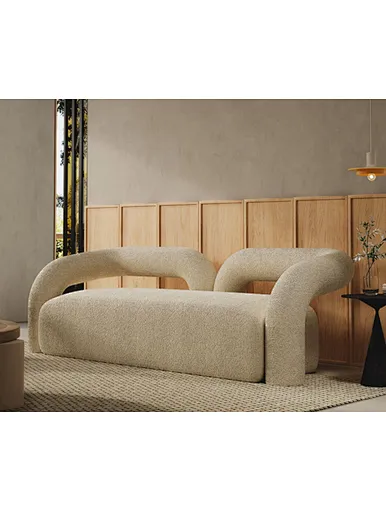 comfortable modern fabric sofa