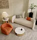 modern style comfortable sofa