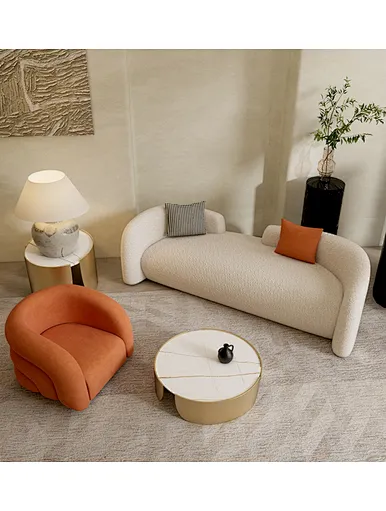 modern style comfortable sofa