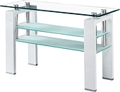 Coffee Table Glass Top Tea Table with Storage Modern Center Table Tv Stand Set Living Room Furniture TV Unit