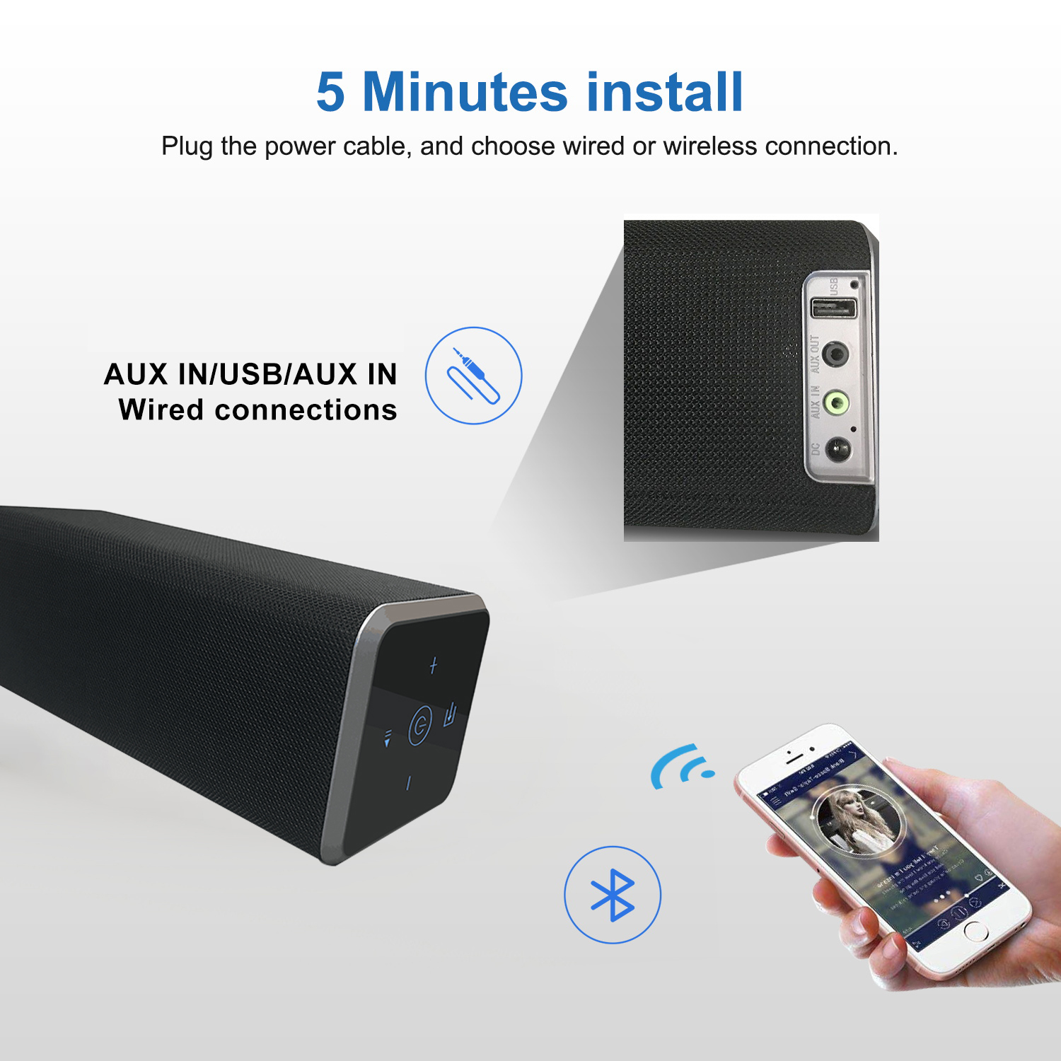 35W best buy soundbar SE03 Manufacturer