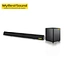 tv with sound bar