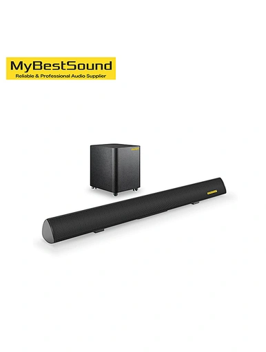 tv with sound bar