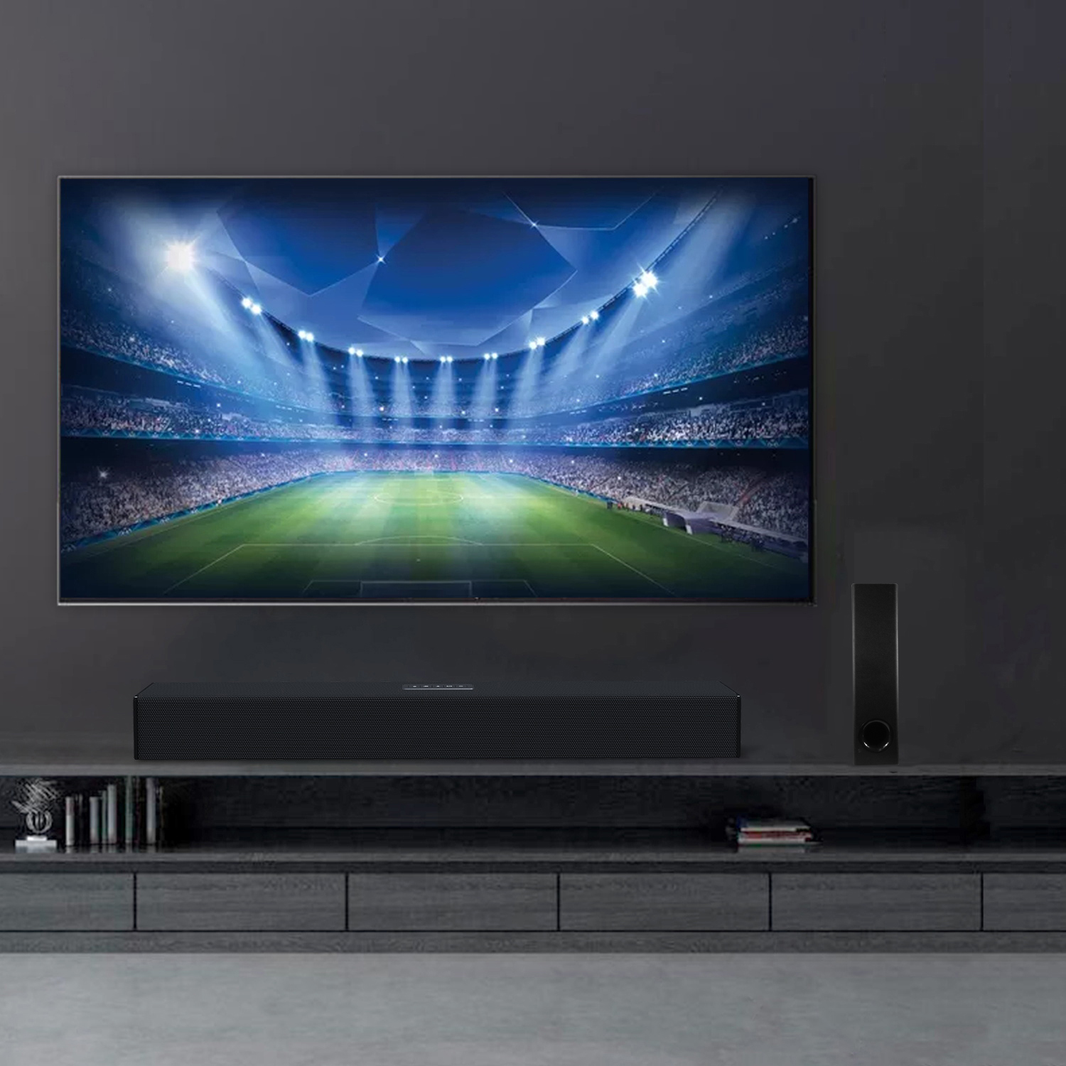 120W sound bar subwoofer SD7021H Manufacturer