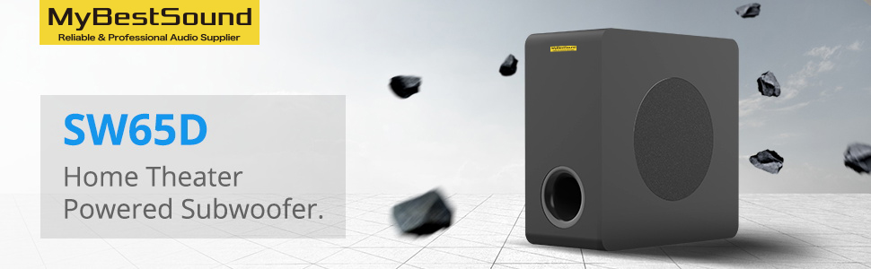 60W Subwoofer forTV SW65D Manufacturer
