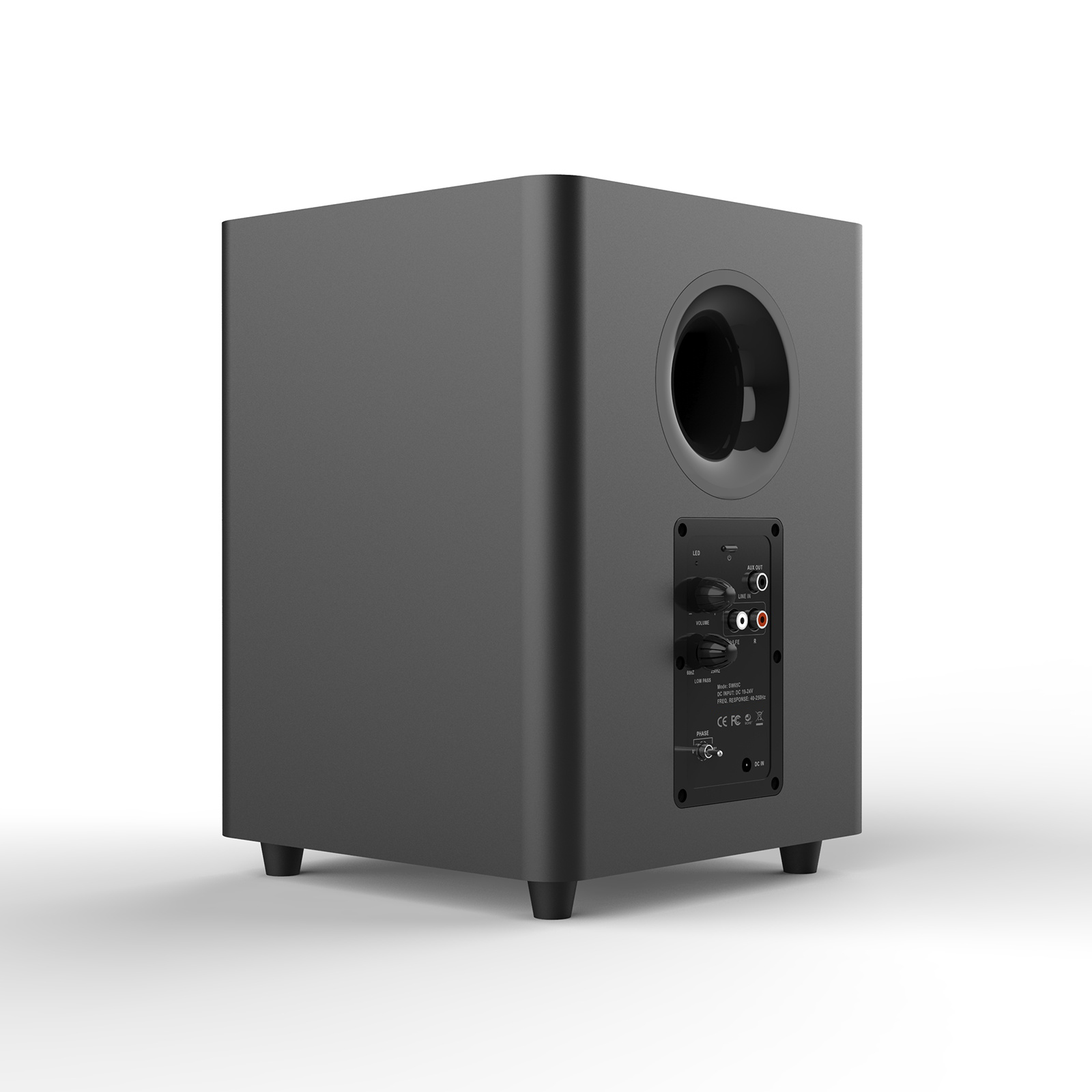 60W subwoofers SW65C Manufacturer