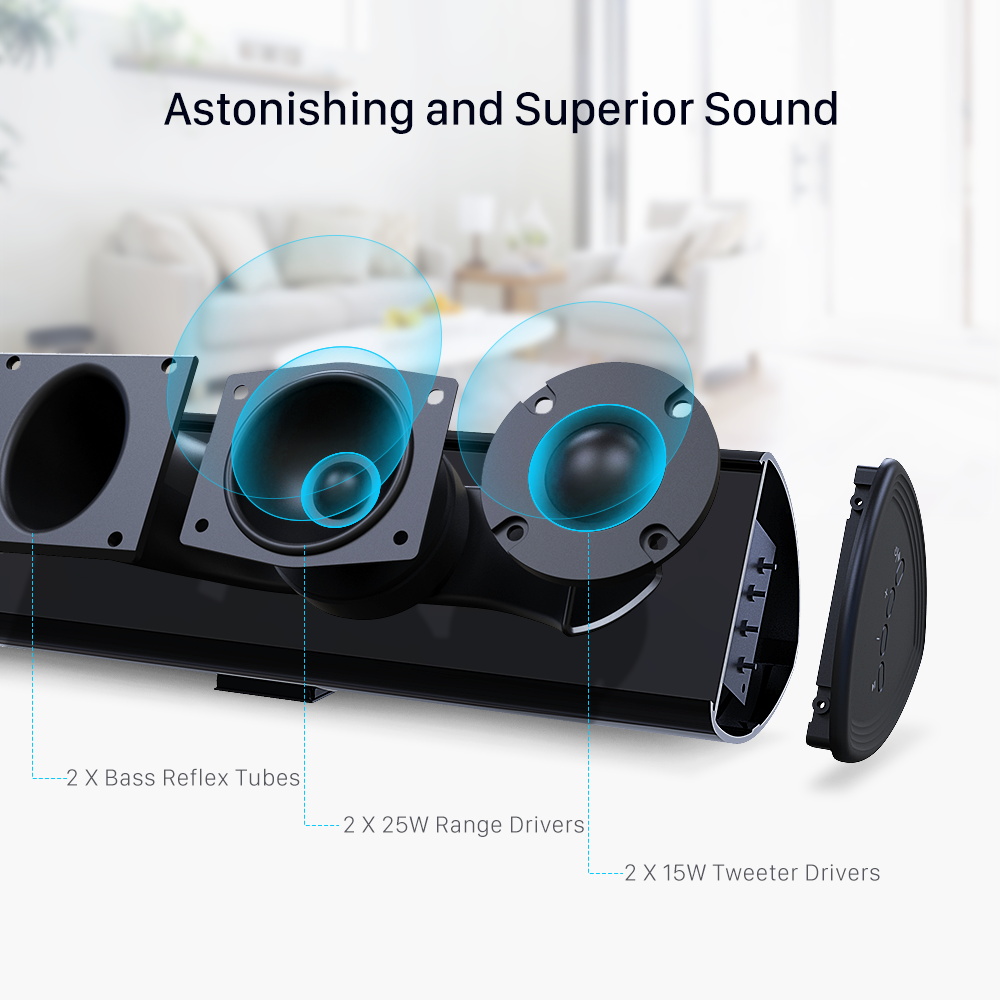 60W best soundbar S8520 Manufacturer