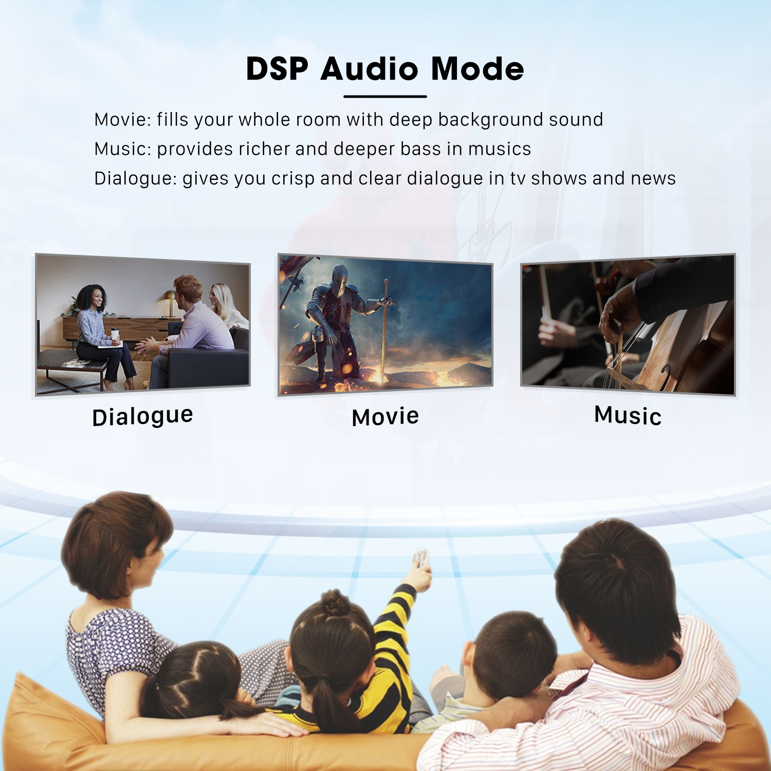 40W best tv soundbar S6520 Manufacturer