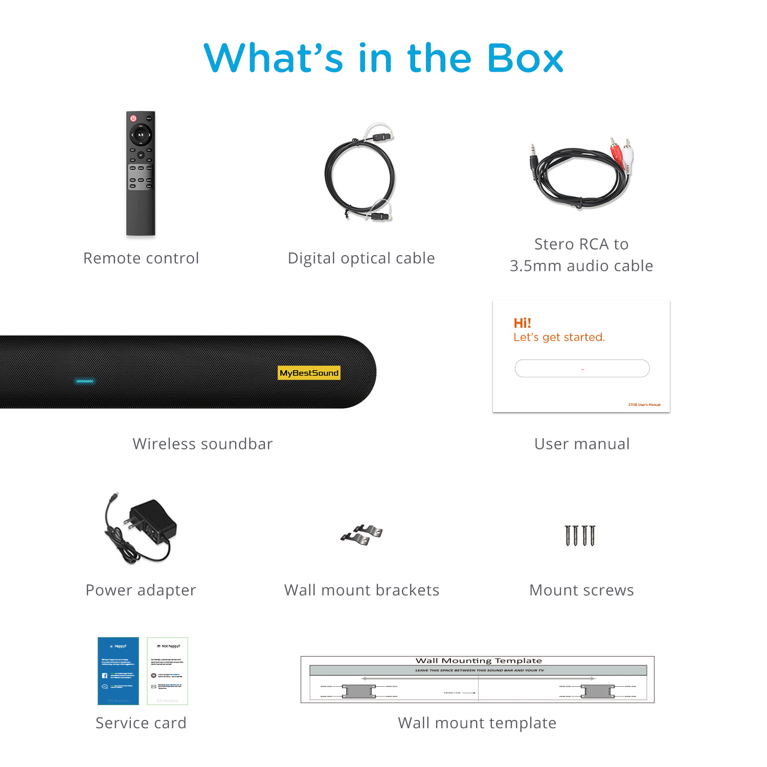 60W best soundbar 2021 ST08 Manufacturer