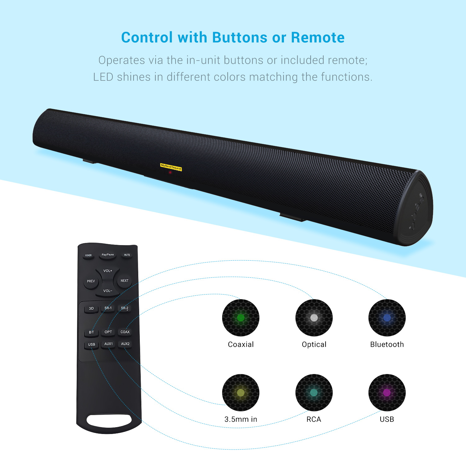 60W best soundbar S8520 Manufacturer