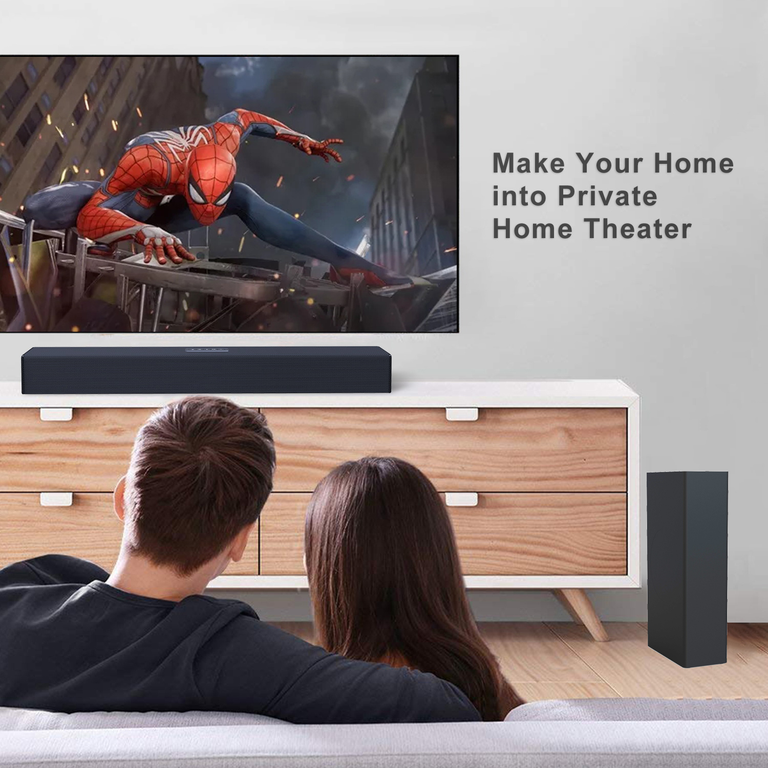 120W sound bar subwoofer SD7021H Manufacturer