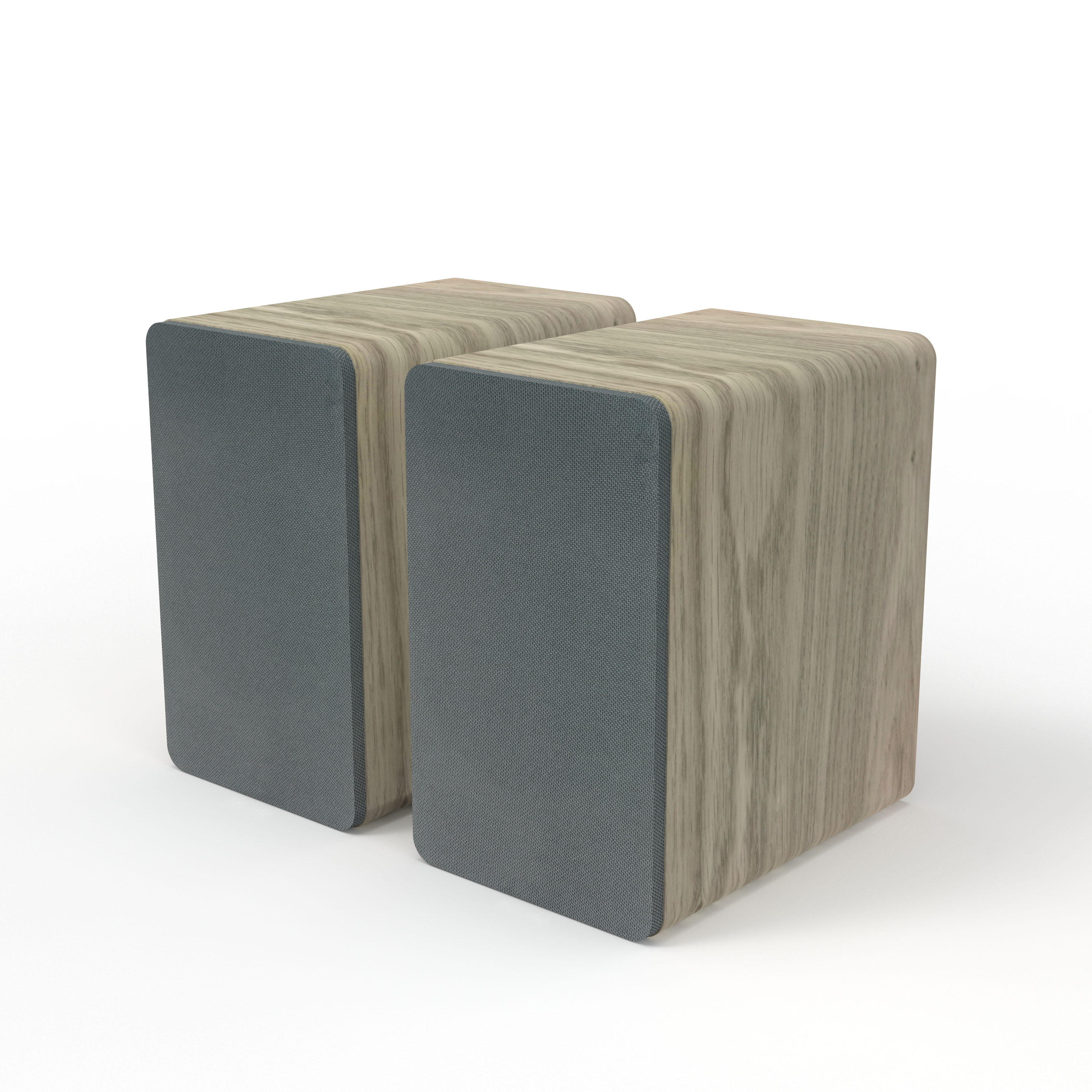 100W Wooden Bookshelf Speaker SR05D Manufacturer