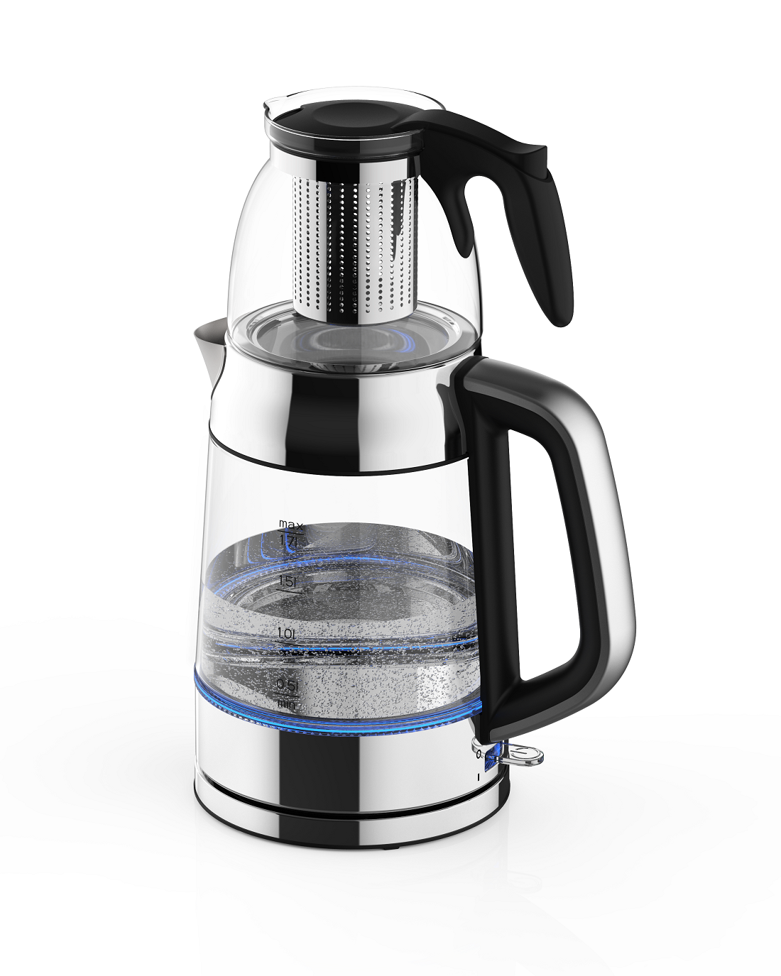 1.7L + 0.8L Turkish Tea Maker