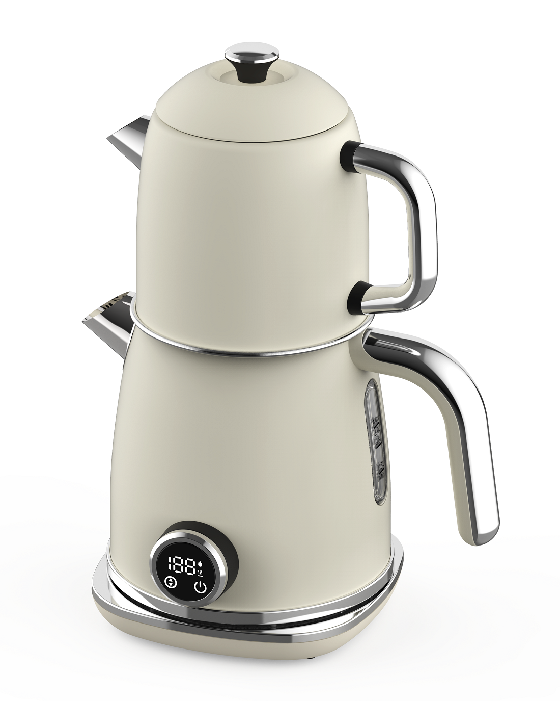 1.0L + 0.8L Turkish Tea Maker with Digital Control（K31）