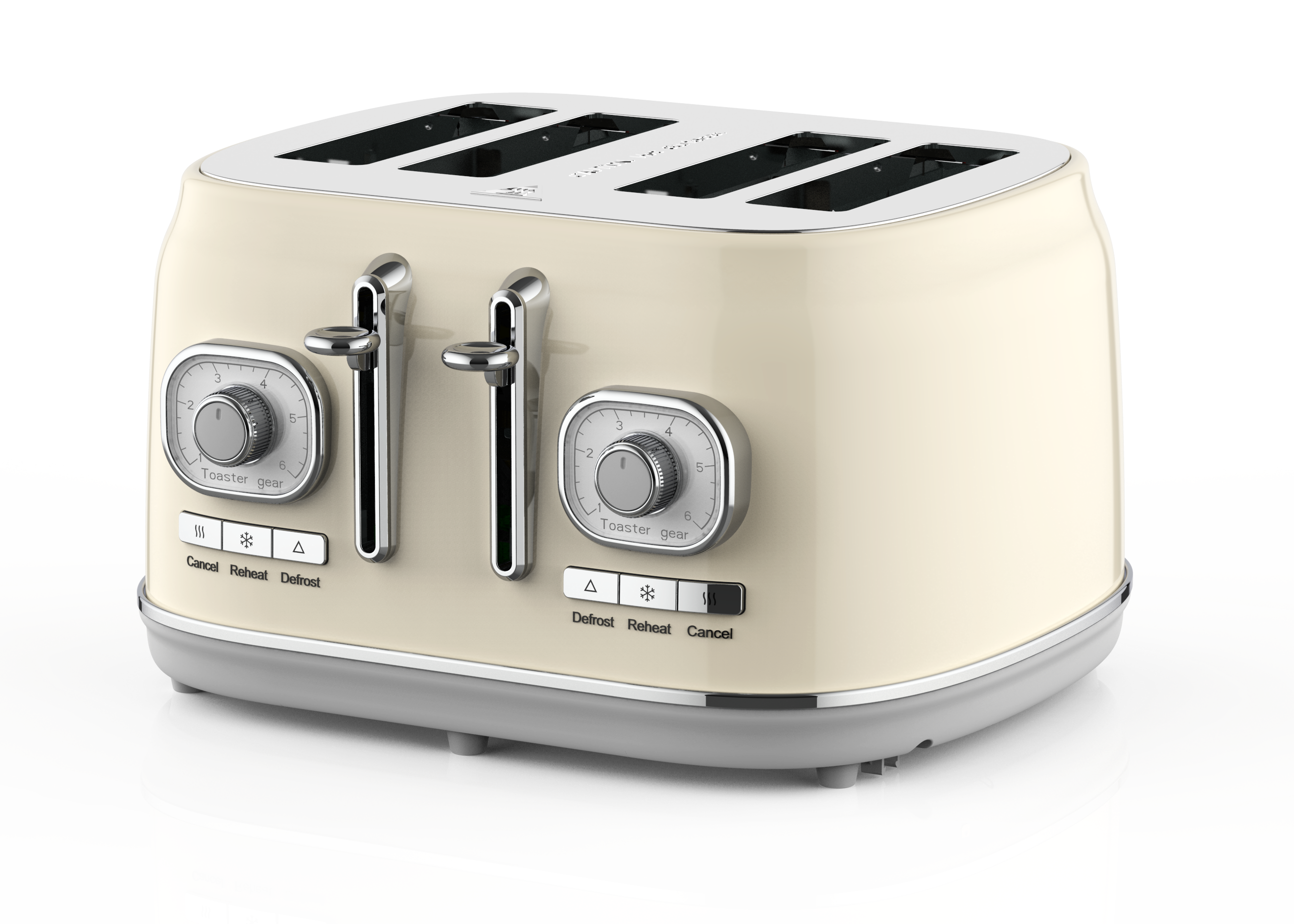 4 slices toaster