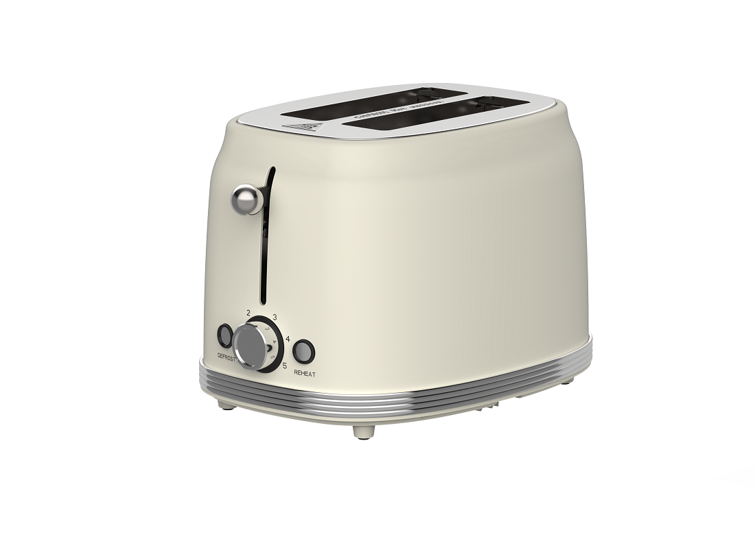 2 Slice Stainless Steel Toaster(NO.T08)