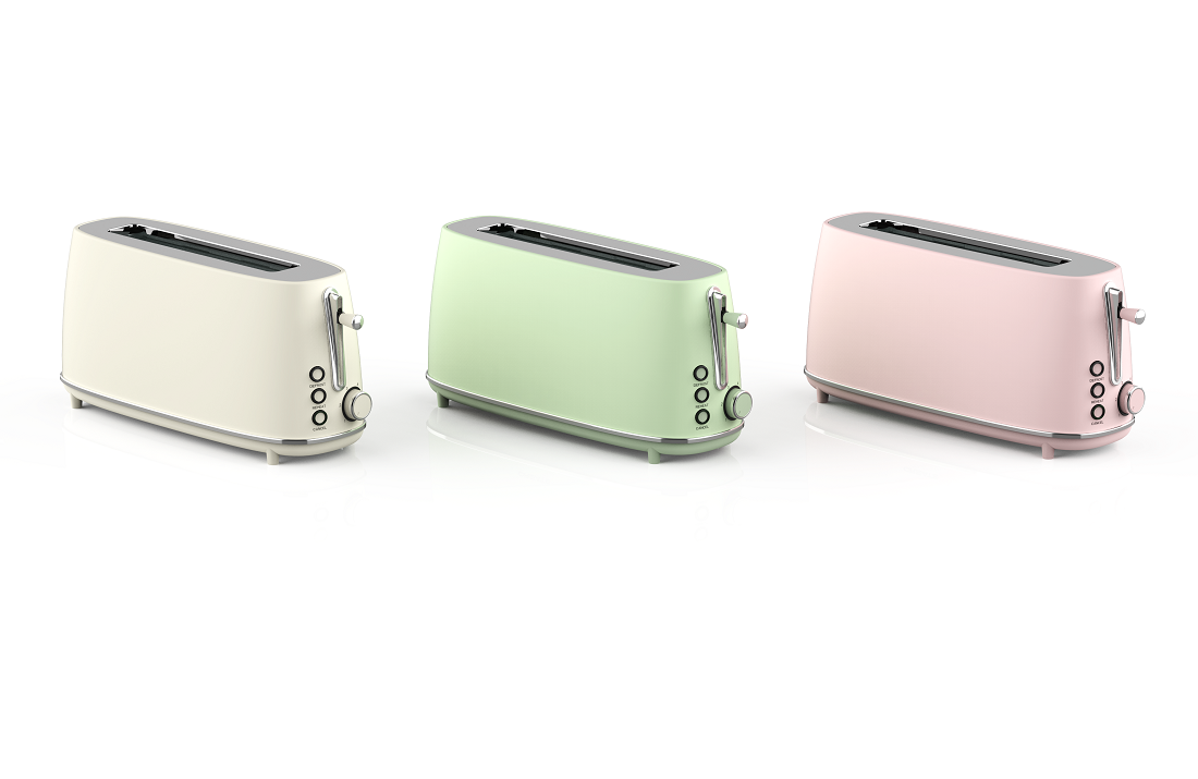 One-Piece Formed 1 Long Slice Toaster(NO.T16)
