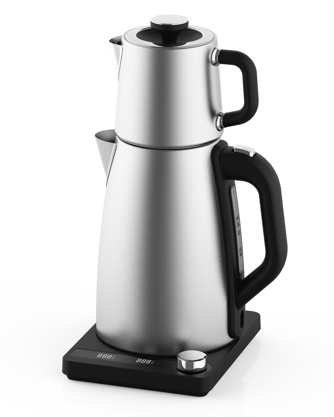 1.8L + 0.8L Turkish Tea Maker with Digital Control(K01)